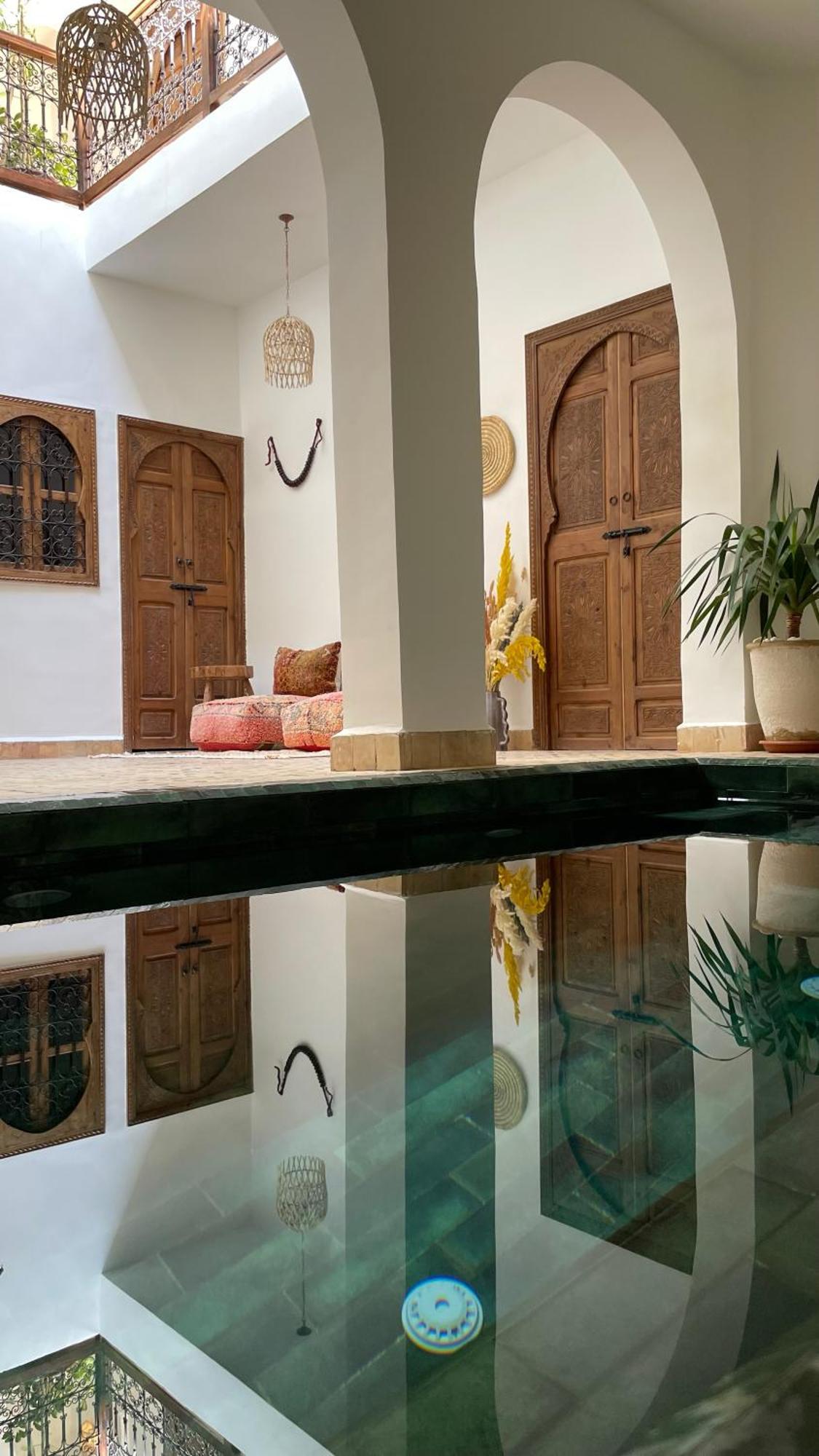 Riad Lamalika Marrakesh Exterior photo